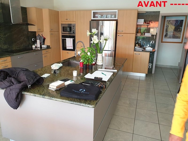 AVANT / APRES CUISINES