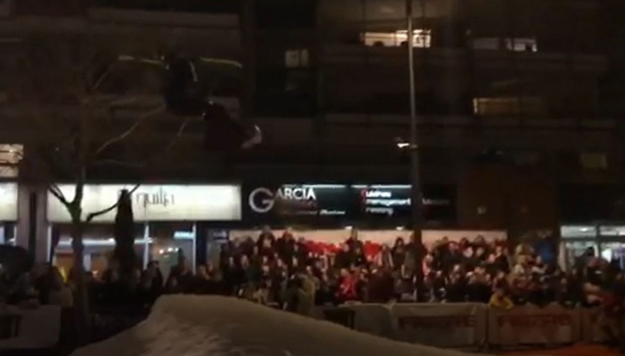 URBAN SKI  à Perpignan