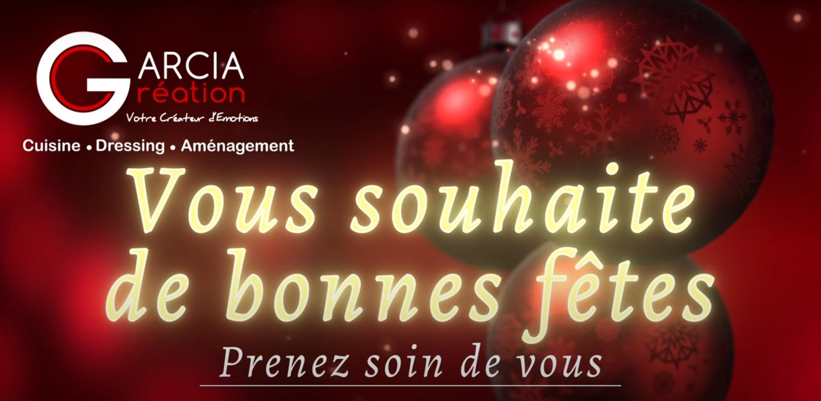 Bonnes fêtes de fin d