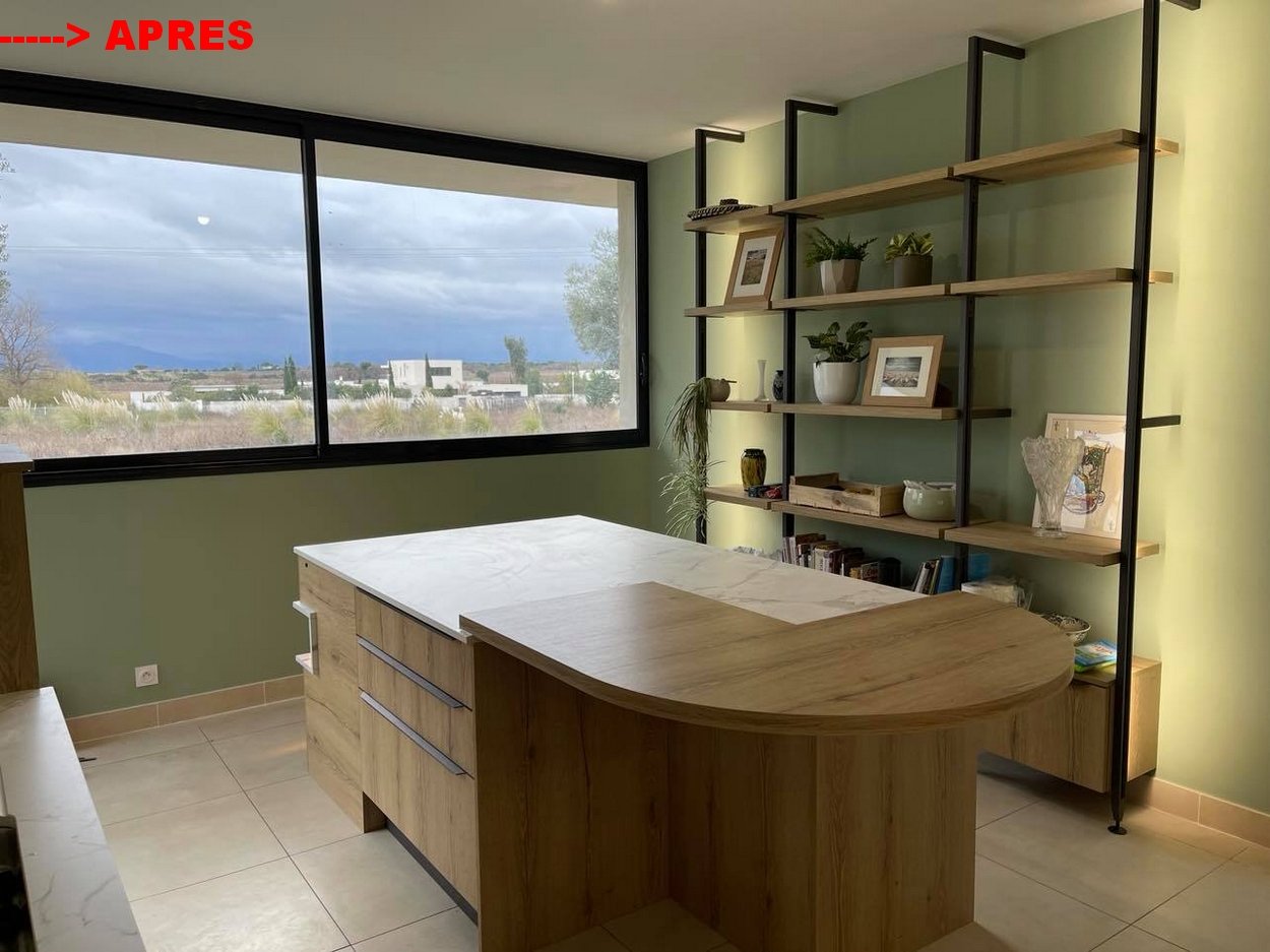 AVANT / APRES CUISINES