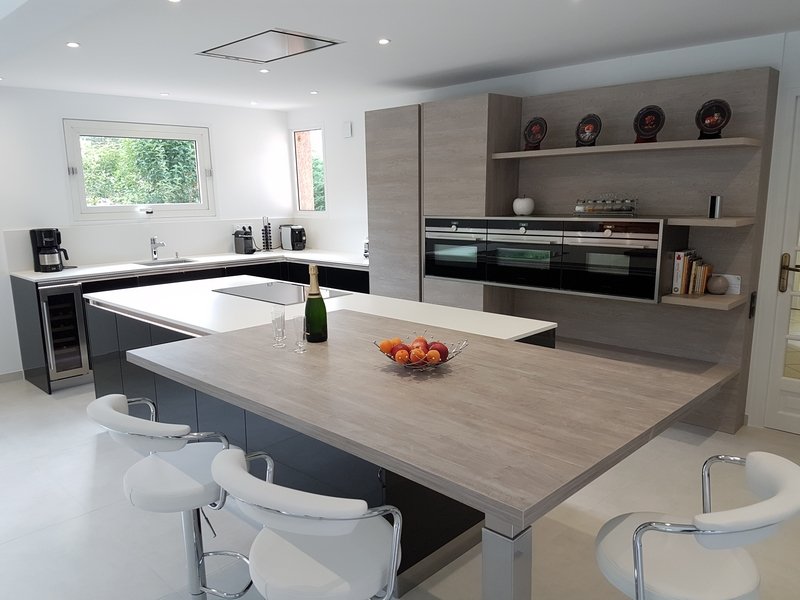 CUISINES NOIRES