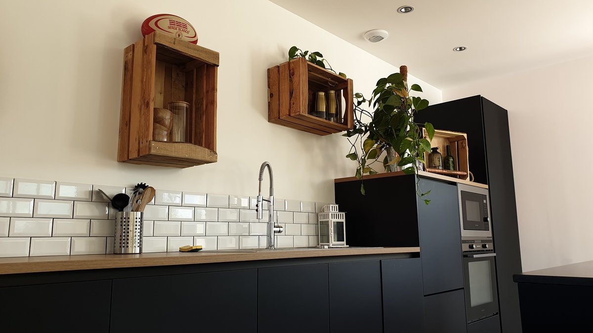 CUISINES NOIRES