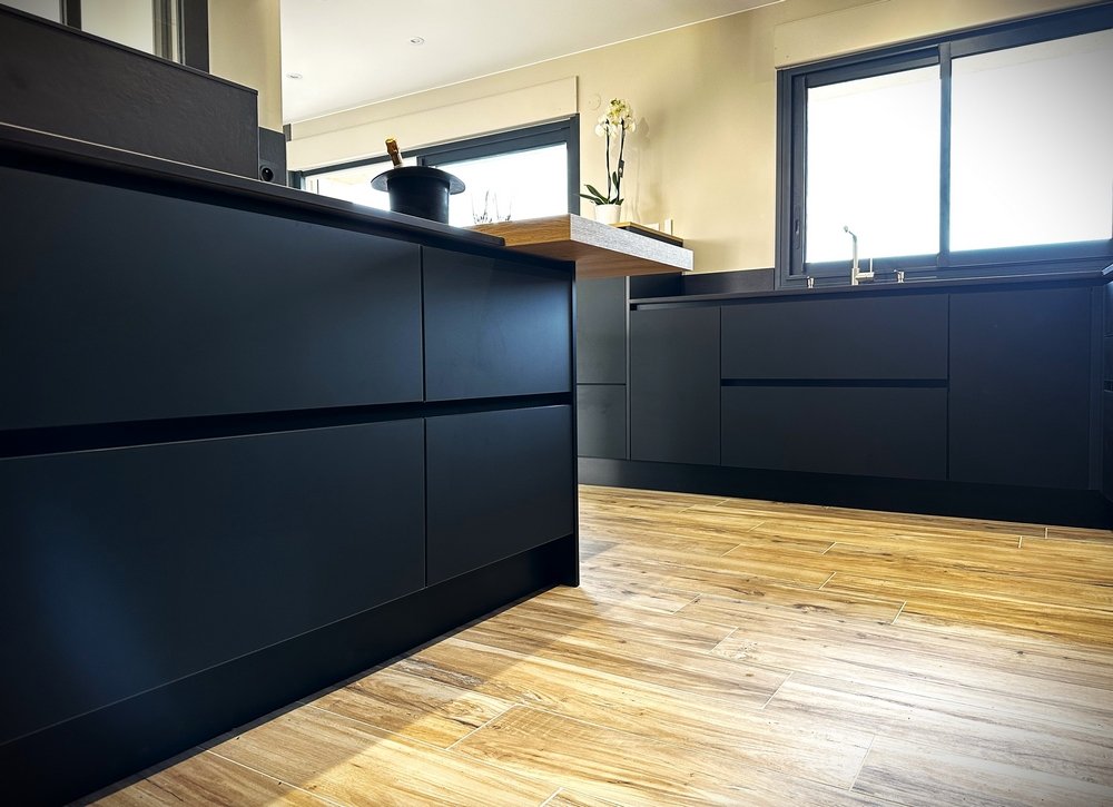 CUISINES NOIRES