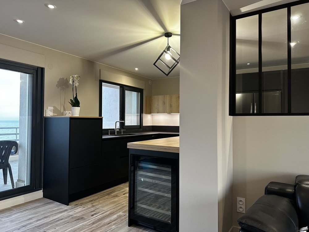 CUISINES NOIRES